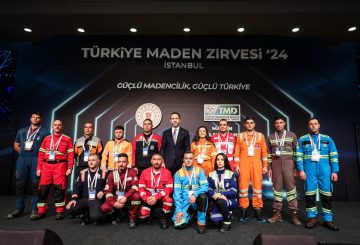 Maden Kurtarma Yarışmasında Ödül Aldık