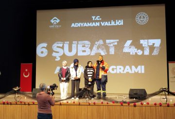 6 Şubat Anma Programı